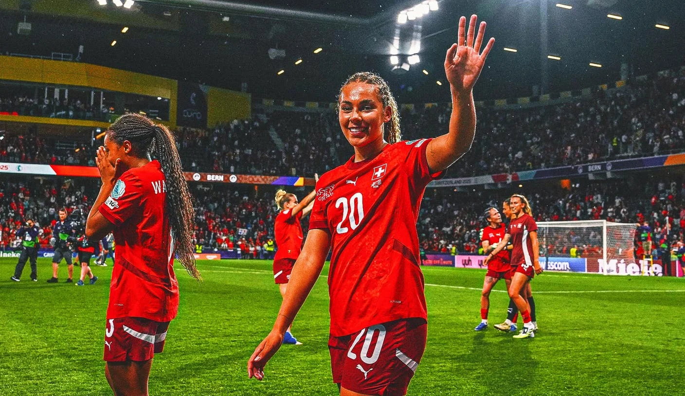 Euro 2025: Host Switzerland's Late Goals Secure 2-0 Win Over Iceland
